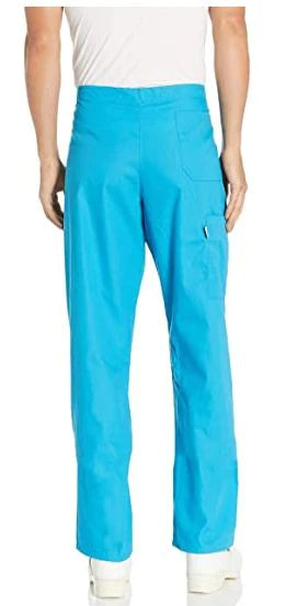 Simply Soft - Scrub Pants Cargo Large Pacific Blue Unisex - 8215-L-REG