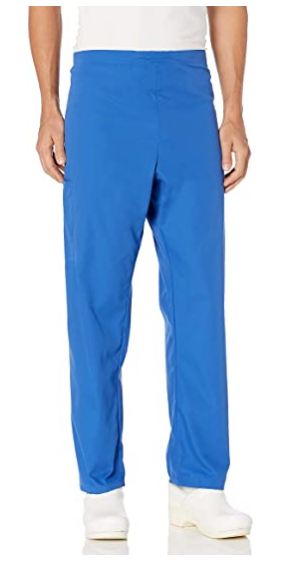 Fashion Seal Uniforms Simply Soft Scrub Pants Cargo Large Royal Blue Unisex - 8205-LG