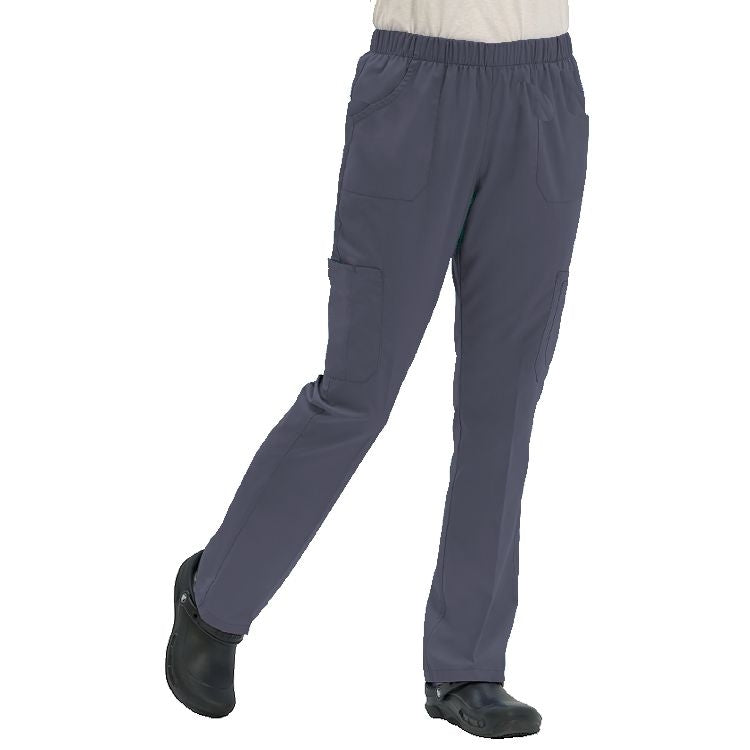 Simply Soft - Scrub Pants Cargo 2X-Large Ceil Blue Female - 8101-2XL