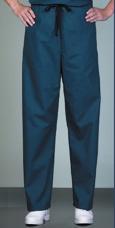 Fashion Seal Uniforms - Scrub Pants Small Navy Blue Unisex - 78844-S