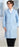 Fashion Seal Uniforms Lab Coat Azure Blue X-Large Long Sleeves Knee Length - 430-XL