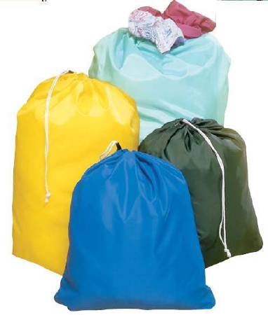 Fashion Seal Uniforms Fashion Seal Healthcare Laundry Bag Straight Bottom 30 X 40 Inch - 57013-RED