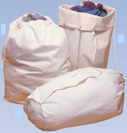 Fashion Seal Uniforms Fashion Shield Laundry Bag Straight Bottom 30 X 40 Inch - 54928-YLW