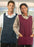 Fashion Seal Uniforms - Cobblers Apron Large Burgundy - 64188-L