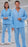 Fashion Seal Uniforms Pajama Pants X-Large Blue Unisex - 7833-XL