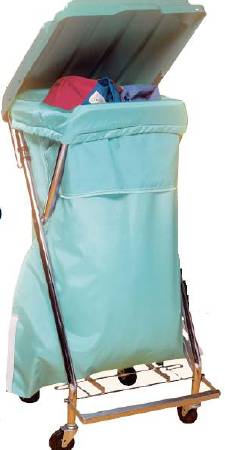 Fashion Seal Uniforms Fashion Seal Healthcare Laundry Bag Straight Bottom 30 X 40 Inch - 57013-RED