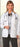 Fashion Seal Uniforms Lab Jacket White X-Small Long Sleeves Hip Length - 436 XS