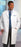 Fashion Seal Uniforms Lab Coat White Size 40 Long Sleeves Knee Length - 420-SZ40