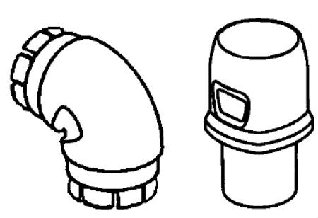 Fisher & Paykel FlexiFit 431 CPAP Mask Elbow Kit - 400HC203