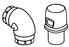 Fisher & Paykel FlexiFit 431 CPAP Mask Elbow Kit - 400HC203