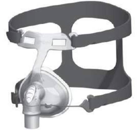 Fisher & Paykel FlexiFit 406 CPAP Mask Headgear Replacement Nasal Mask Style Petite - 400HC307