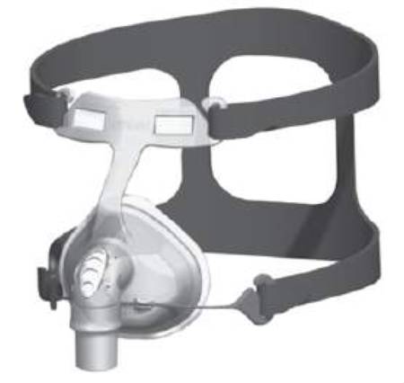 Fisher & Paykel FlexiFit 405 CPAP Mask Mask with Forehead Support Nasal Mask Style Small / Medium / Large - HC405A