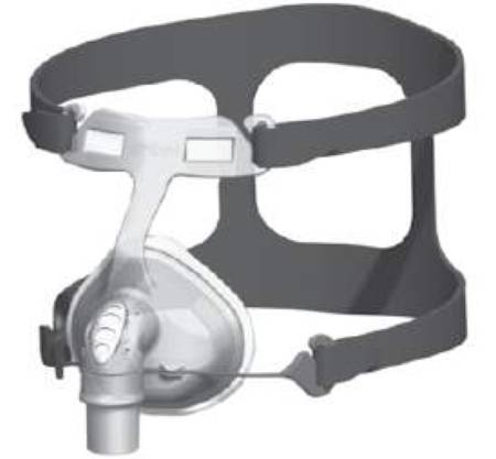 FlexFit 407 - CPAP Mask Mask with Forehead Support Nasal Mask Style - HC407A