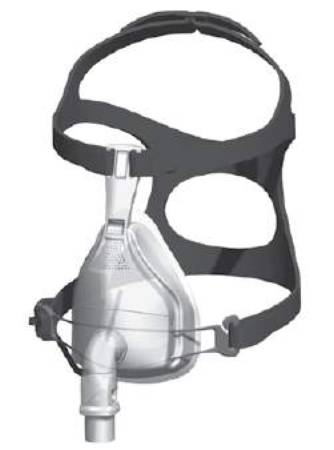 Fisher & Paykel FlexiFit 431 CPAP Mask Under-Chin Full Face Style Small / Medium / Large - HC431A