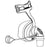Fisher & Paykel Flexifit 407 CPAP Mask Assembly Kit FlexiFit 407 - 400HC502