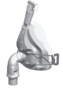FlexFit 432 - CPAP Mask Kit Replacement Full Face Style Large - 400HC522