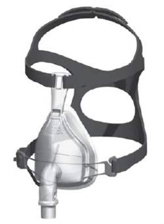 FlexFit 431 - CPAP Mask Kit Under-Chin Full Face Style - 400HC503