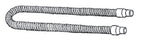 Fisher & Paykel CPAP Tubing 6 Foot - 900HC221