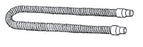 Fisher & Paykel - CPAP Tubing 6 Foot Length Tubing - 900HC221