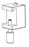 Fisher & Paykel Neopuff CPAP Rail Mounting Bracket - 900MR088