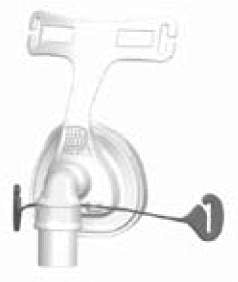 Fisher & Paykel Zest BIPAP / CPAP Mask - 400HC543
