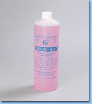 Erado-Sol - Stain Remover Alcohol Based Manual Pour Liquid 32 oz. Bottle Scented NonSterile - 23564286