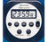 Fisherbrand - Electronic Alarm Timer Benchtop 24 Hours LCD Display - 0666216