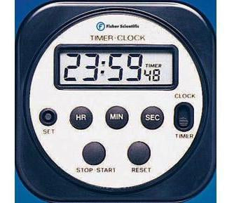 Fisher Scientific Traceable Timer 24 hr Digital - 666216