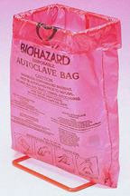 Fisher Scientific Scienceware Poxygrid Biohazard Bag Holder - 18152