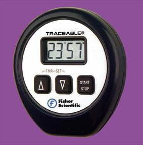 Fisher Scientific Traceable Timer 24 hr Digital - 666216