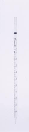 Fisher Scientific Fisherbrand Serological Pipette 10 mL 0.1 mL Graduations, 2 mL Negative Graduations Sterile - 1367831J