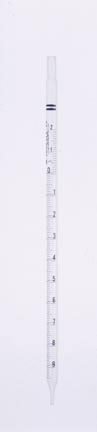 Fisherbrand - Serological Pipette 10 mL 0.1 mL Graduation Increments / 2 mL Negative Graduations Sterile - 1367827F