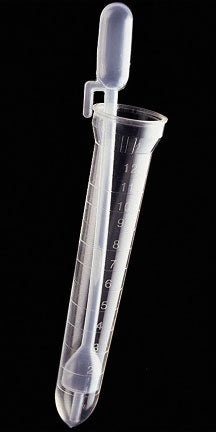 Fisher Scientific Hycor Kova Super Urinalysis Tube 12 ml, 1 mL Graduation, K-Resin, Unbreakable - 22741165