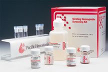 Pacific Hemostasis SickleScreen - Test Kit Solubility Test Sickle Cell Disease / Sickle Cell Trait Whole Blood Sample 120 Tests - 23262375