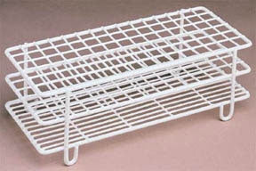 Fisher Scientific Fisherbrand Test Tube Rack 40 Place 22 mm White - 147905