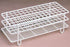Fisher Scientific Fisherbrand Test Tube Rack 40 Place 22 mm White - 147905