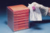 BloodBloc - Biohazard Wipe Heavy Absorbency White / Orange NonSterile Cellulose / Polyethylene 4 X 4 Inch Disposable - 066705