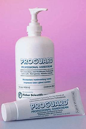 Fisher Scientific Proguard Hand Moisturizer 3 oz. Tube Unscented Cream - 435520