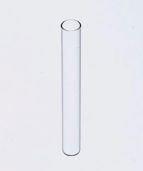Fisher Scientific Fisherbrand Culture Tube Round Bottom Plain 13 X 100 mm 10 mL Without Color Coding Without Closure Glass Tube - 1496127