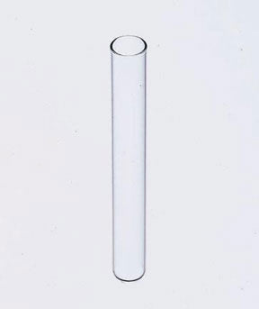 Fisherbrand - Test Tube Round Bottom Plain 13 X 100 mm 10 mL Without Color Coding Without Closure Glass Tube - 1496127