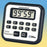 Traceable - Electronic Stop Watch / Timer 1 Channel, Magnetic Back 100 Minutes LCD Display - 1464914