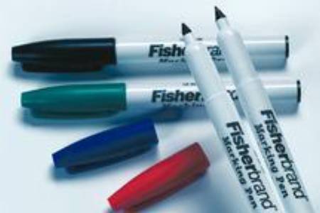 Fisher Scientific Fisherbrand* Marking Pen Blue XFine Tip - 133796