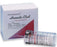 Fisher Scientific Hemato-Clad Capillary Blood Collection Tube Hematocrit Heparin Additive 1.1 X 75 mm 70 µL Red Stripe Without Closure Mylar Wrapped Glass Tube - 211766