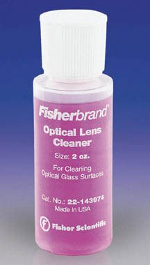 PANTek Technologies LLC Fisherbrand Optical Lens Cleaner 2 oz, Non flammable, Laboratory Safe - 22143974