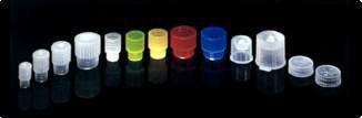 Stopper Cap - Tube Closure Polyethylene Plug Cap Green 12 mm For 12 mm Tubes NonSterile - 055518