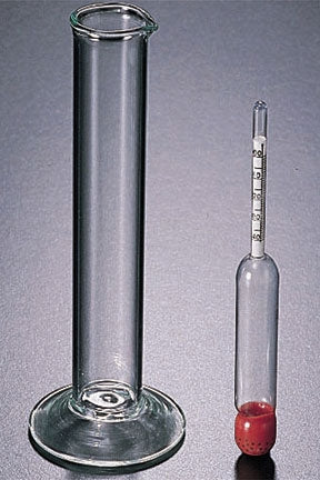 Fisher Scientific Midget Urinometer Set 1-1.04 X 0.001 - 22274209