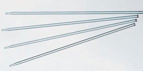 Fisher Scientific Fisherbrand Capillary Blood Collection Tube Natelson Technique Plain 1.4 X 147 mm 250 µL Blue Stripe Without Closure Glass Tube - 266815