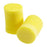 Fisher Scientific E-A-R Classic Value Pak Ear Plugs Corded Yellow - 18858L