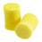 3M E-A-R Classic - Ear Plugs Corded One Size Fits Most Yellow - 18858L