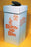 Burn-up Bin - Biohazard Waste Box White Box Cardboard / Polyethylene 8 X 8 X 10 Inch - 120098B